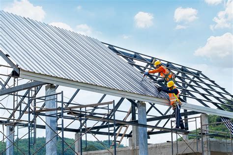 commercial metal roofing companies types